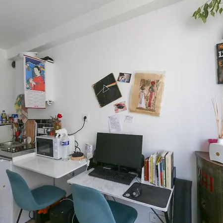 Comfortable And Renovated 18 M Studio פריז